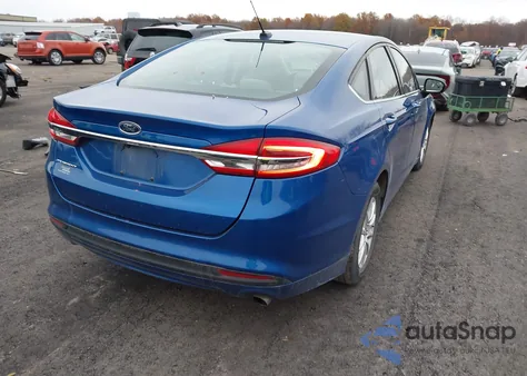 2017 Ford Fusion S from USA, damaged, VIN 3FA6P0G73HR318527